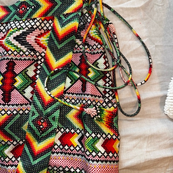 FARM Rio Multicolor Patterned Skirt - Picture 4 of 4